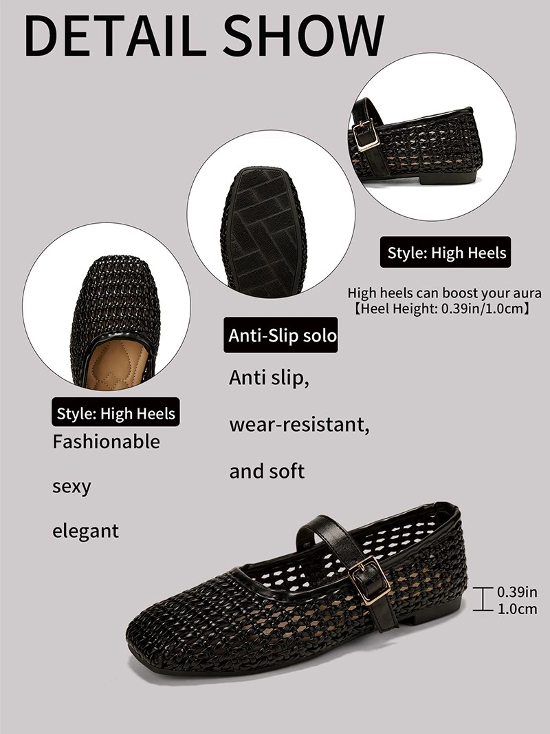 Black Lace Ballerina Flats factory Black Lace Ballerina Flats factory