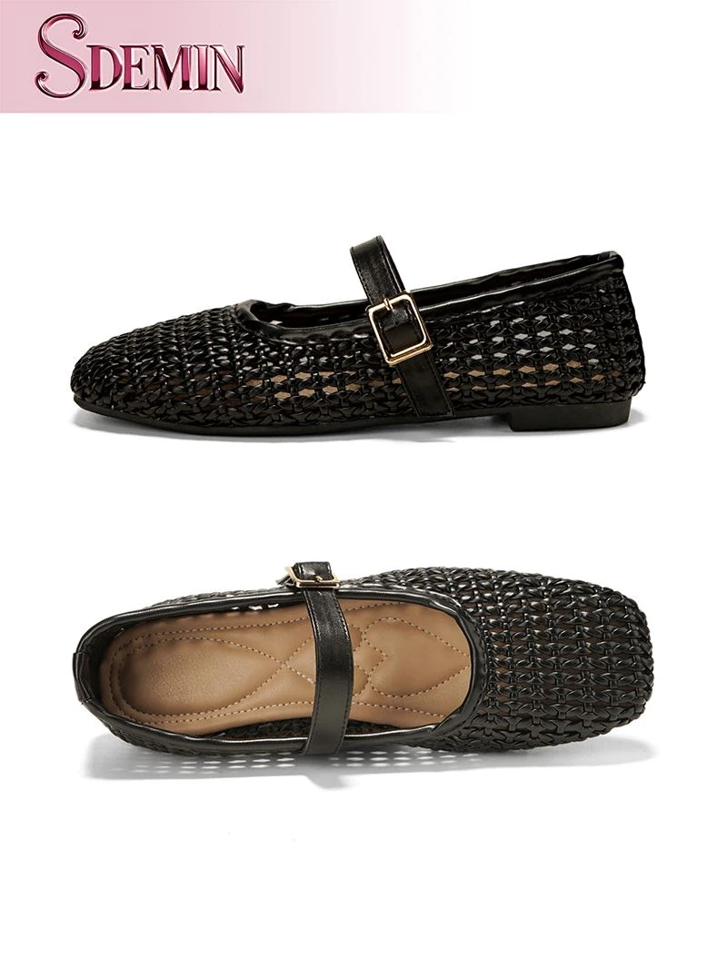 Black Lace Ballerina Flats Black Lace Ballerina Flats
